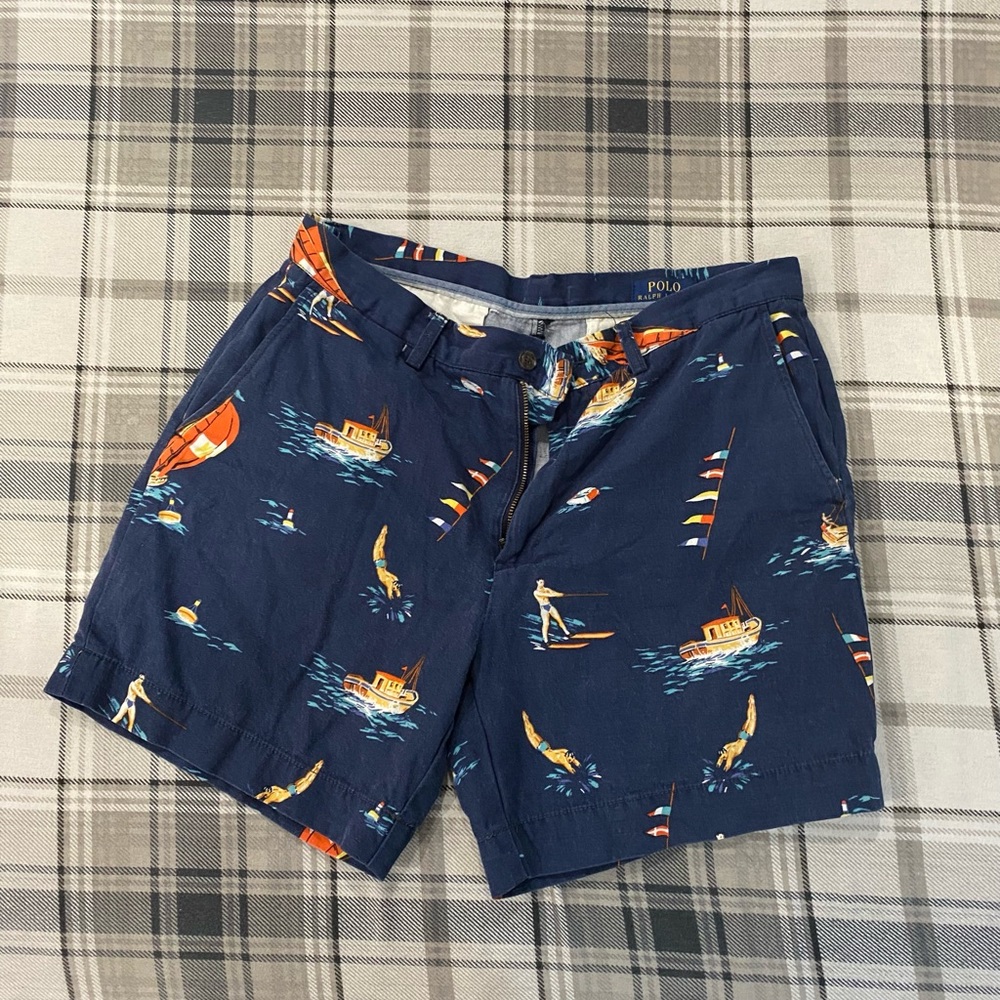 Polo shorts